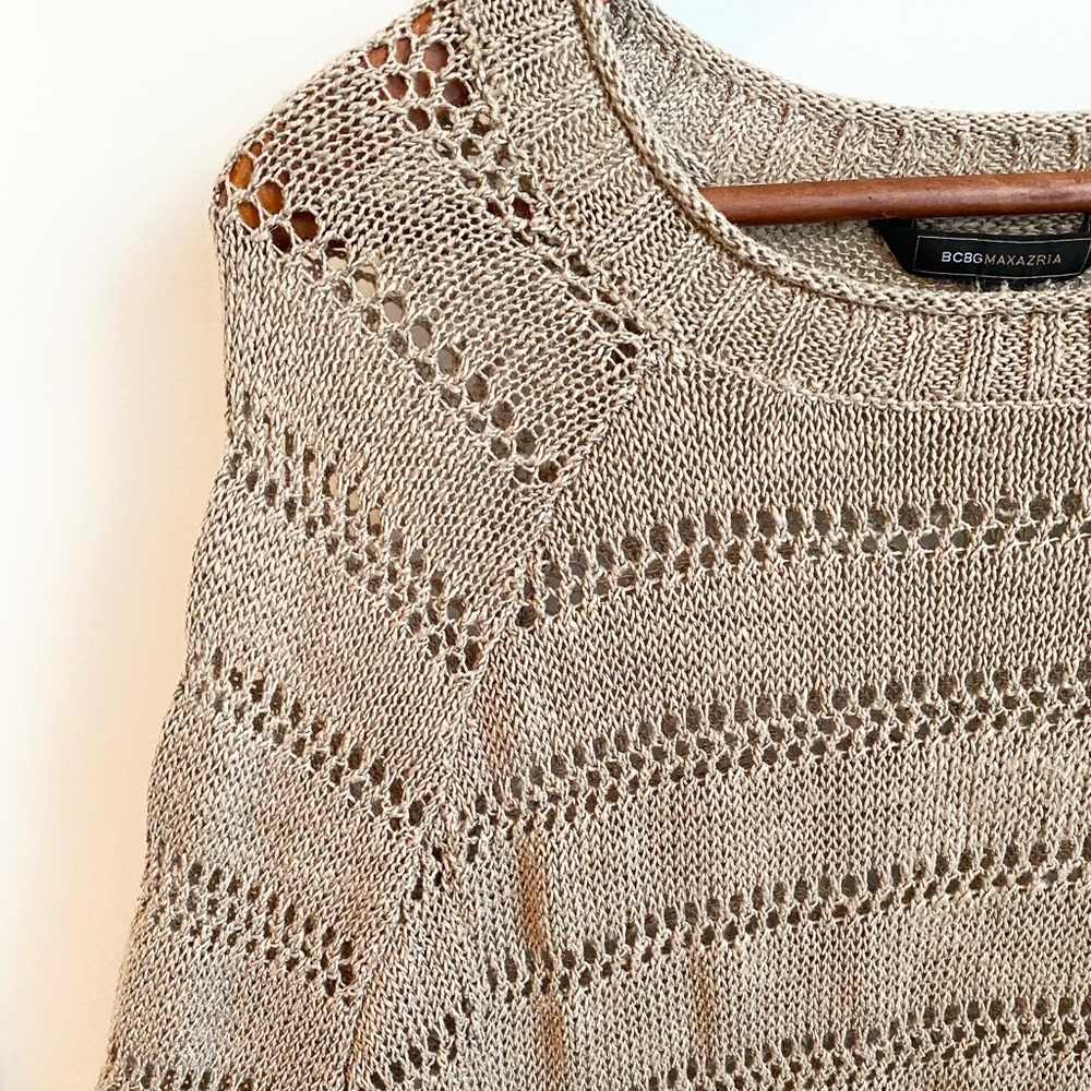 BCBGMaxAzria Fall Top - Picture 2 of 5